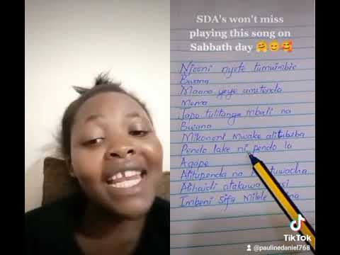 SDA Song,njooni nyote tumwimbie Bwana wetu