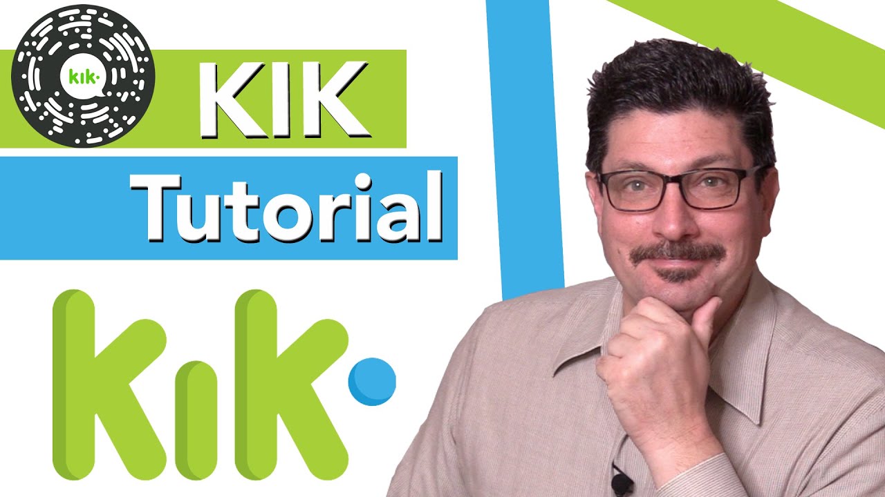 How to Install & Use KIK | Short Message Service Tutorial
