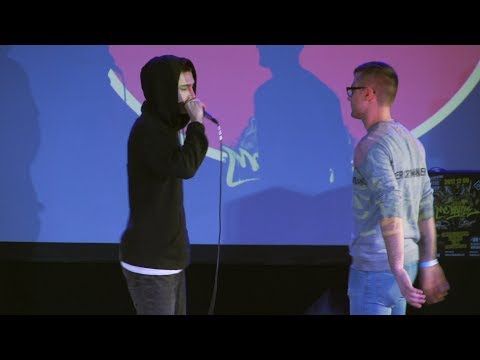 Lietuvos MC Battle 2017 - Luce vs Speek