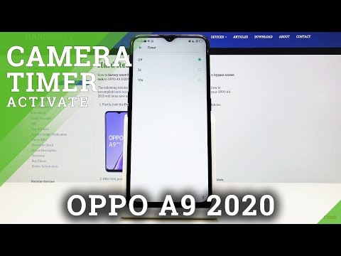 How to Set Up Camera Timer in OPPO A9 2020 – Activate Camera Time