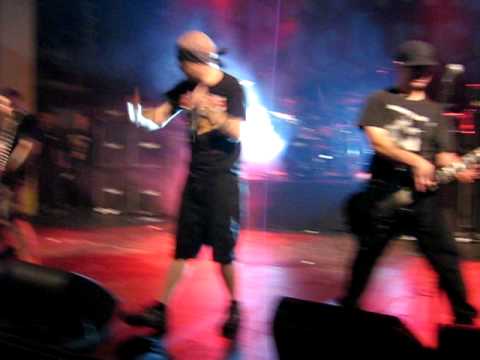 Hatebreed - I Will Be Heard ( En Vivo, Santiago 24/07/09 )