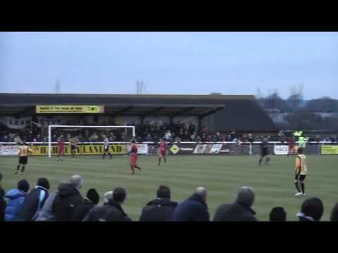 Leamington FC v HEDNESFORD TOWN FC (ZPL) 03/01/2011
