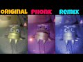 I Love Repo Singing Original Vs Remix Vs Phonk