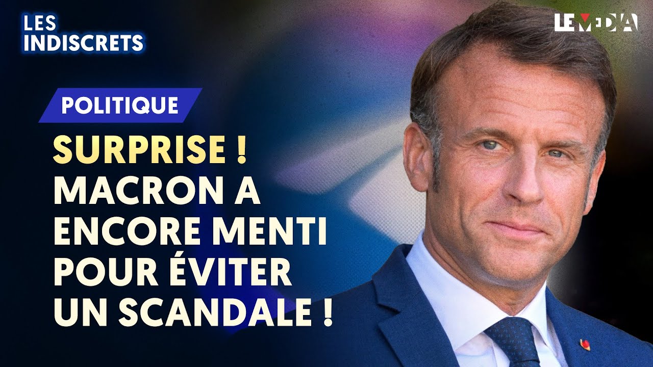 SÉGOLÈNE ROYAL, JEAN-MICHEL BLANQUER, PAVEL DUROV : LES MALHEURS (ET LES MENSONGES) DE MACRON