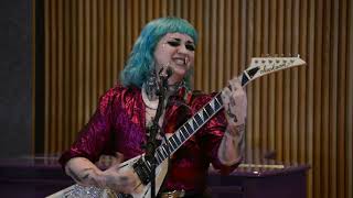 Hiatus Kaiyote Performing Live in Studio B