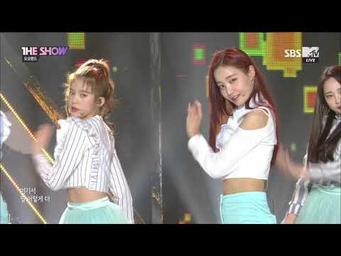180123 SBS MTV The Show Momoland   BBoom BBoom