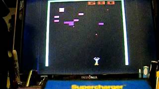 Starpath Arcadia Supercharger Gameplay Video - Fireball