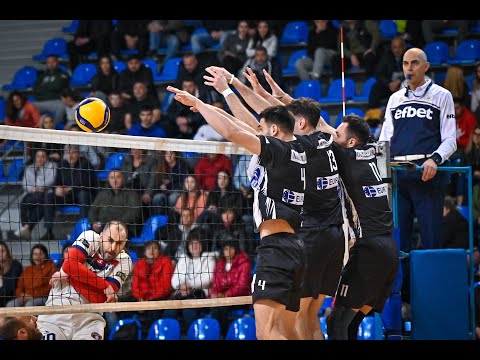 HL: Lokomotiv Avia - Deya Sport (QF1 Efbet Super Volley 24/25)