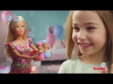 Кукла Simba Toys Беременная Штеффи, с малышом-сюрпризом и аксессуарами, 3 вида (5733588)
