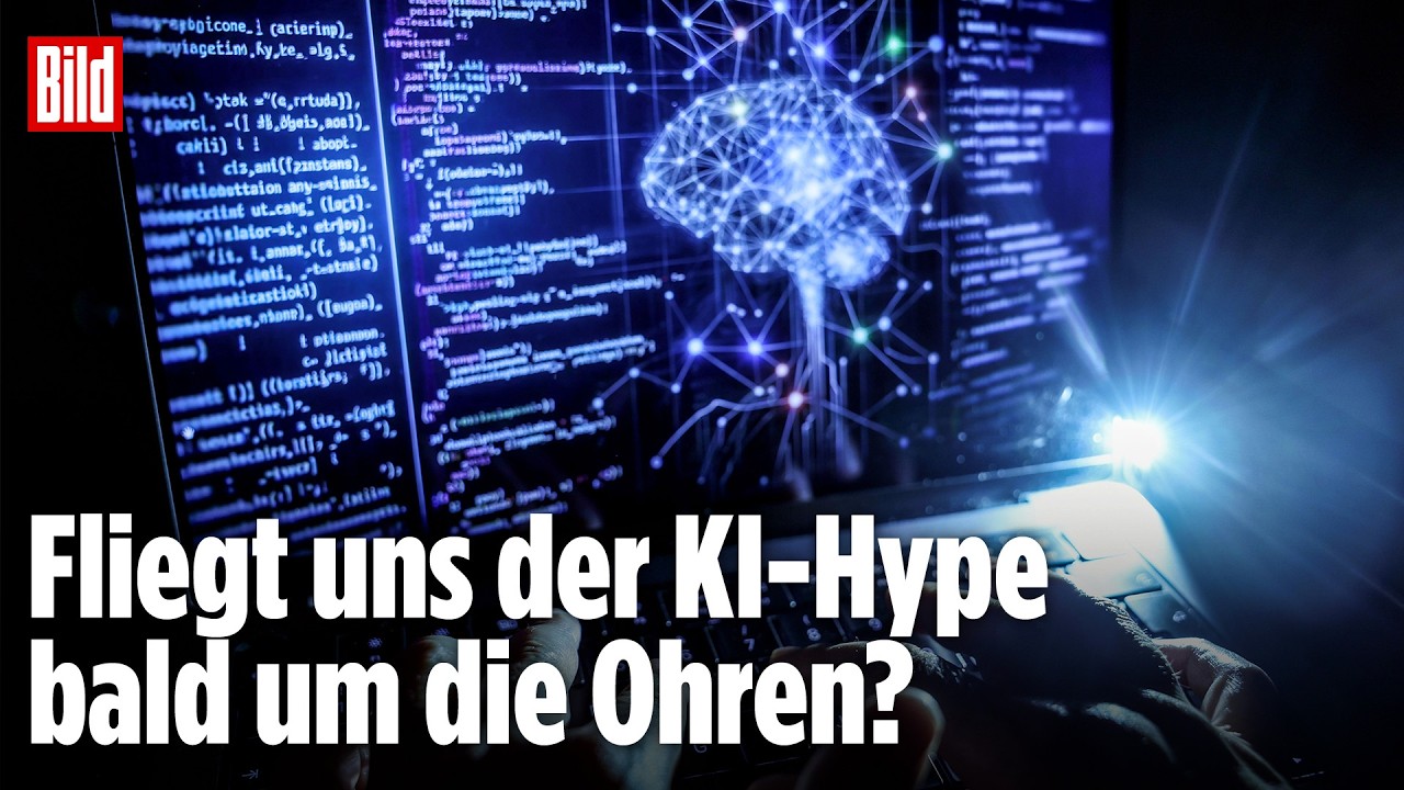 KI am Limit! Droht jetzt die Riesen-Blase? | BILD-Money Mittwoch