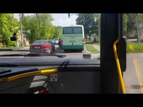 Pécsi 2A(H) járat [hyperlapse teszt]