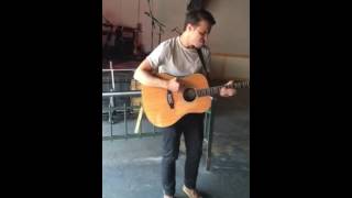 Kris Allen sings Letting You In for VIP in Charlotte, NC