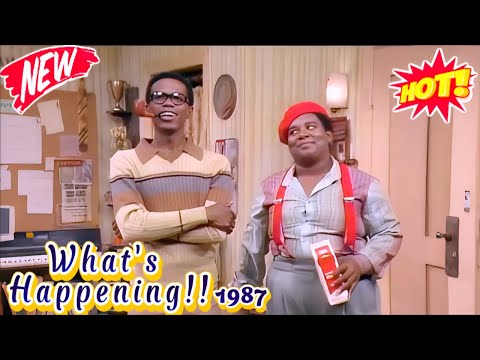 Whats Happening Now 1987 Season 4 Full Episode | Girls' Night Out | The Best Comedy TV Series NEW