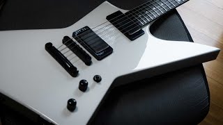 Video thumbnail for Eleganza e potenza giapponese: ESP E-II EX NT Snow White by GuitarClub Magazine