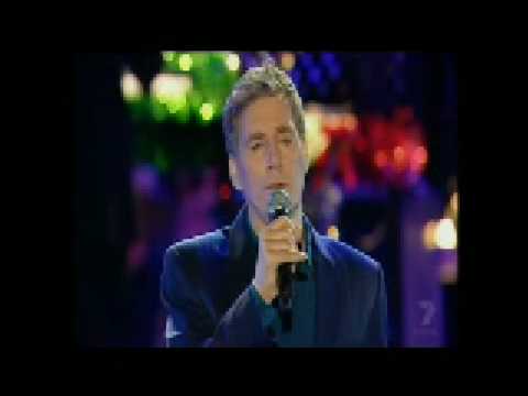 David Hobson sings Let It Be at  2008 Carols in the Domain