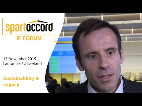 IF FORUM 2015 DAY 3 - Sustainability & Legacy