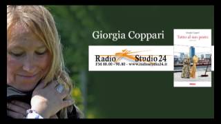 Tutto al suo posto – Giorgia Coppari ospite di Radio Studio 24