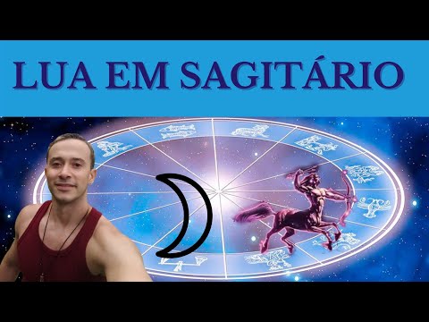 LUA EM SAGITÁRIO - POR DIEGO RAMOS