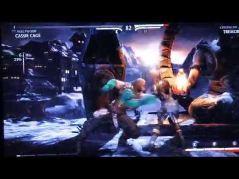 RFDIV - MKX - Djack [BE](Cassie) Vs Master VHD [BE](Tremor, Sub-Zero)