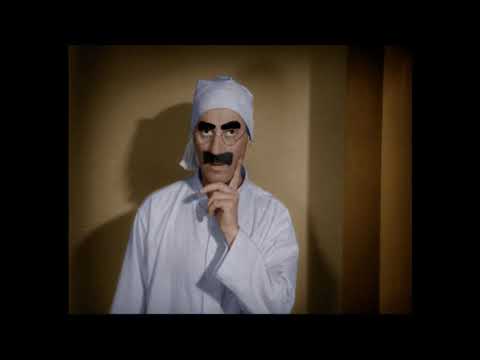 Marx Brothers Funniest Moment - Colorized
