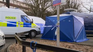 Police: Russian Ex-Spy Poisoned with Nerve Agent