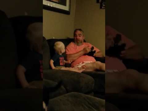 Deep thoughts with Grandpa