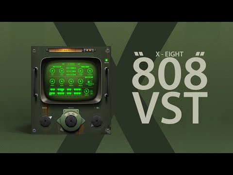 Free Download X-Eight 808 v1.0 VSTi WiN MAC RETAiL-SYNTHiC4TE