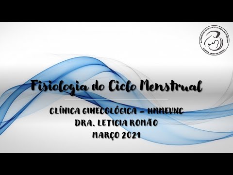 Fisiologia do ciclo menstrual