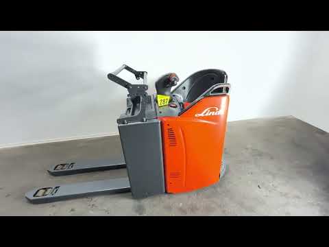 Nr. 287, Linde T20SP stacker Niederhub Funktionsvideo