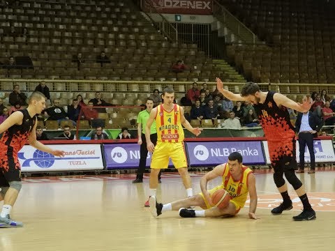 Djordje Aleksic 23 points ( 6 threes ) in Mejdan vs.Sloboda