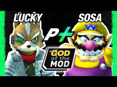 Lucky vs. Sosa - God of the Mod #3 | Fox vs. Wario