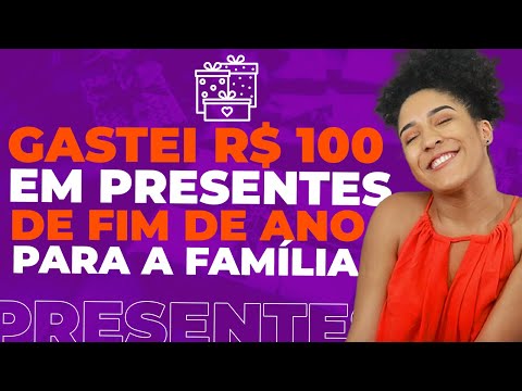 COMO ECONOMIZAR NOS PRESENTES DE NATAL? | NATH FINANÇAS