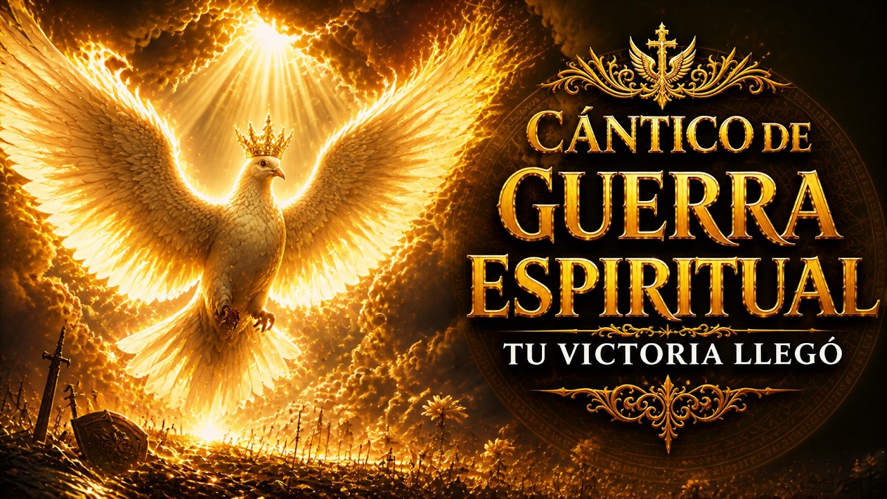 🔥 ¡TU VICTORIA LLEGÓ! Canto de Guerra Espiritual 1 Corintios 15:57