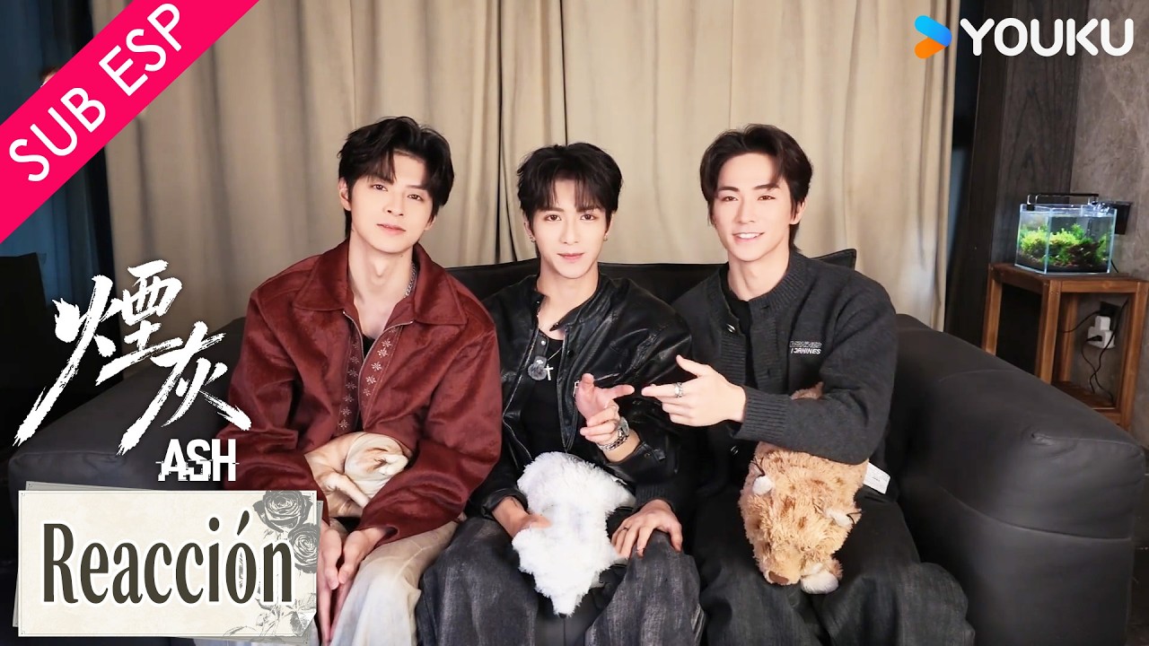 【SUB ESP】Vamos a verlos reaccionando al EP08 ¡Les gusta el buen trabajo hecho! | Cenizas | YOUKU
