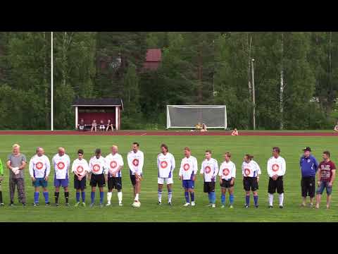 Kiupa jalkapallopäivä 2018