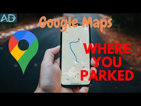How to Save and Find Your Parking Location (or Any Location) on Google Maps