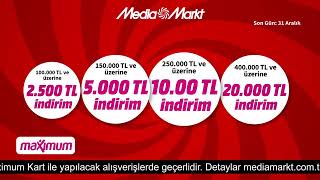 İhtiyaçlar sizde, ödeme kolaylığı MediaMarkt’ta!