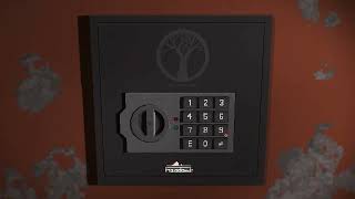 SIGNALIS office safe code