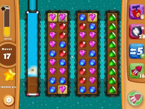 Diamond Digger Saga Level 1885 - NO BOOSTERS | SKILLGAMING ✔️