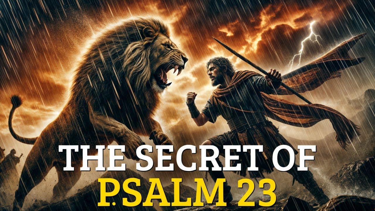 This Is the Secret of Psalm 23 - Powerful Verses!