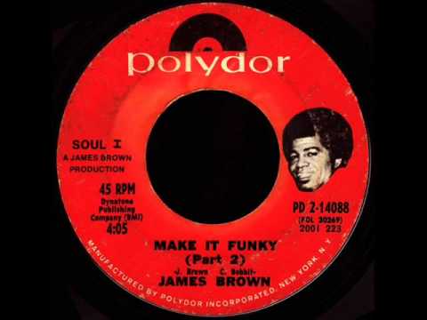 A Selection of James Brown's Latest Hits