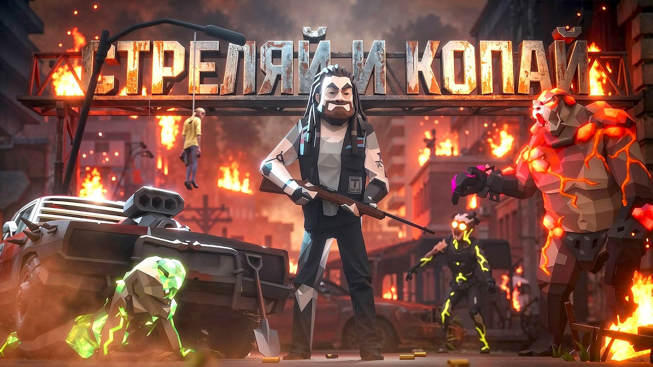 СТРЕЛЯЙ И КОПАЙ ИНАЧЕ ТЕБЕ КОНЕЦ! - The Spotter: Dig or Die #2