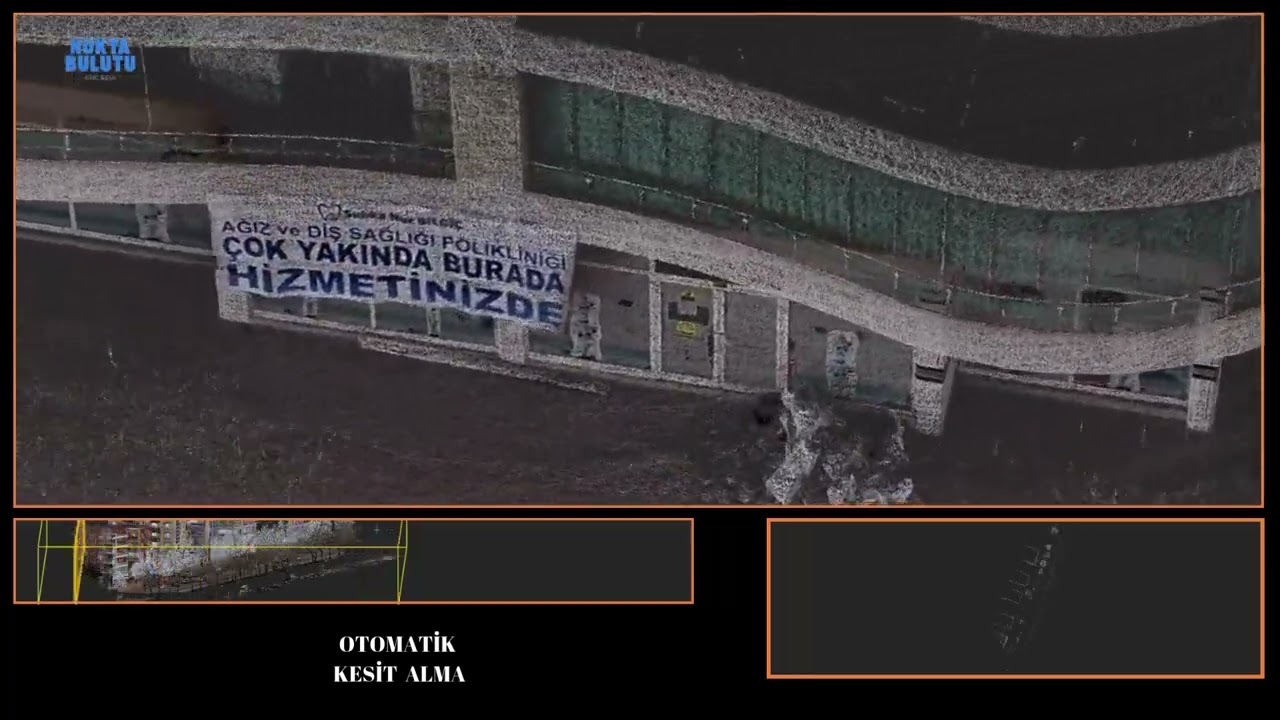 Konya Fetih Caddesi Cephe Ölçümleri Yapılışı