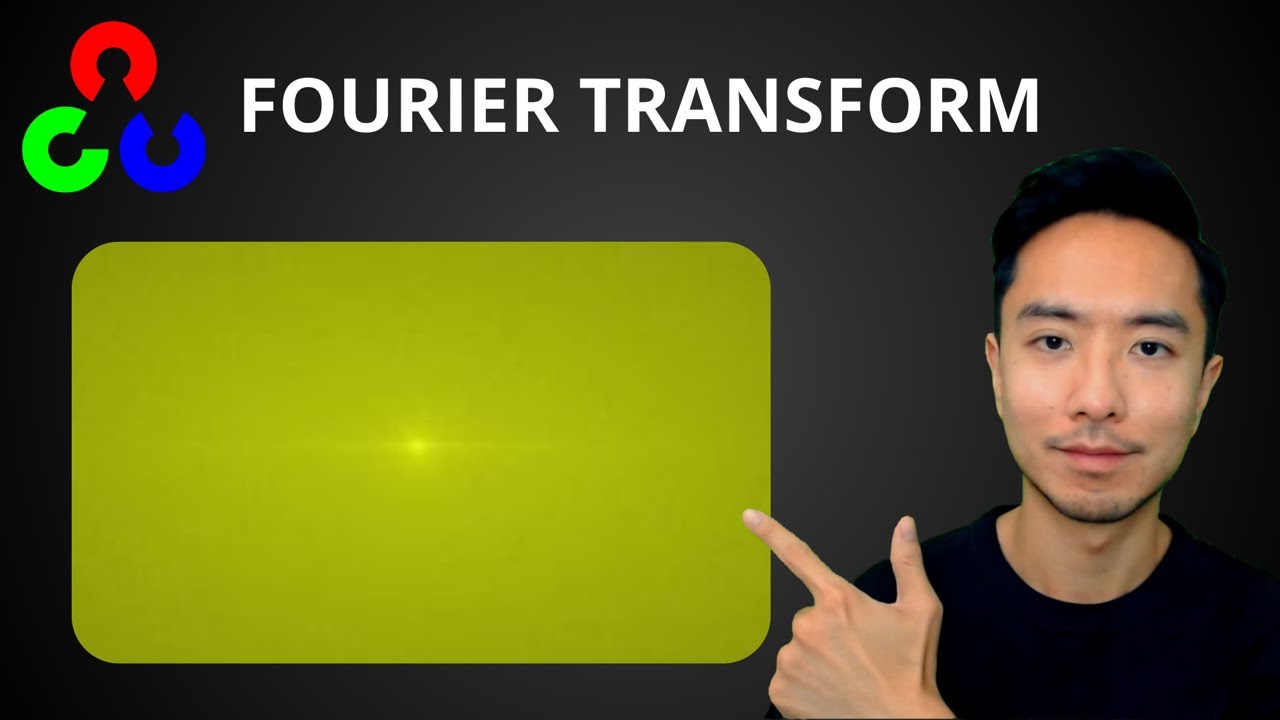 OpenCV Python Fourier Transform