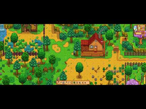 You Choose the game! - E1 Stardew Valley: DRAGON!!! farm