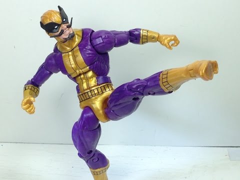 Batroc Marvel Legends Thanos BAF Review