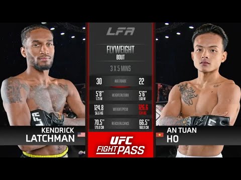 An Tuan Ho vs Kendrick Latchman full fight