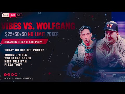 Ep #23 Wolfgang Poker BATTLES Johnnie Vibes, with Keir, Pizza Tony and more! ENCORE PRESENTATION!