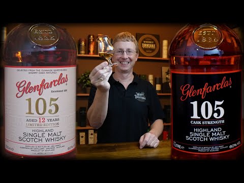 Glenfarclas 105 - 12 Years 2025 60% vs. 105 Cask Strength NAS 60%