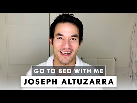 ファッションデザイナーJoseph Altuzarraのニキビと戦う夜のスキンケアルーティン｜Go To Bed With Me (Fashion Designer Joseph Altuzarra’s Acne Fighting Nighttime Skincare Routine | Go To Bed With Me)